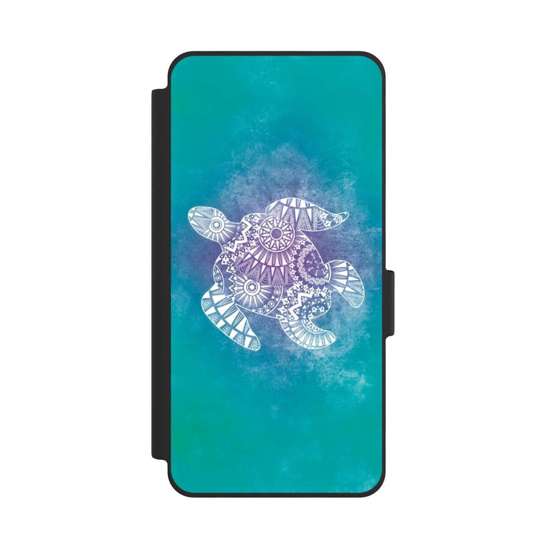 Galaxy S26 NIVOflip Mandala Schildkröte