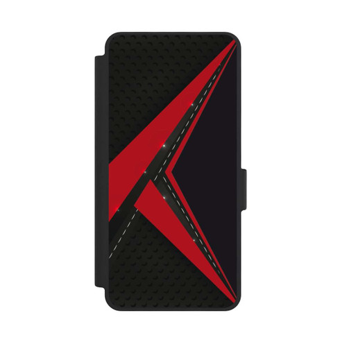 Samsung Galaxy S26 NIVOflip Carbon for Men - Red