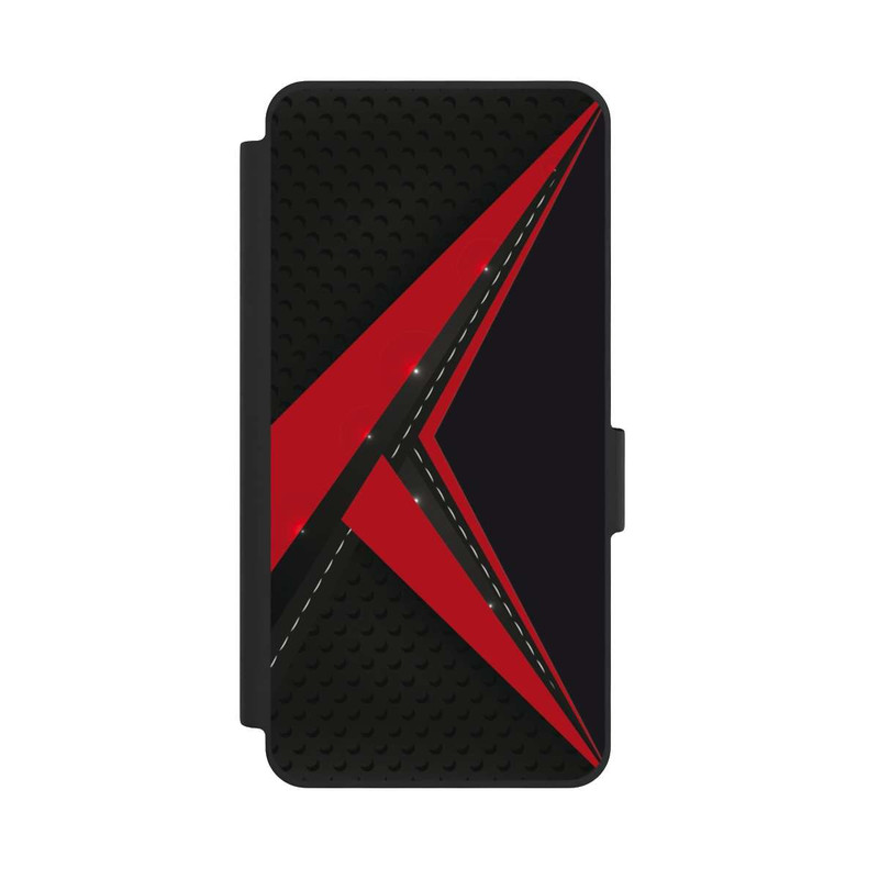 Galaxy S26 NIVOflip Carbon for Men - Red