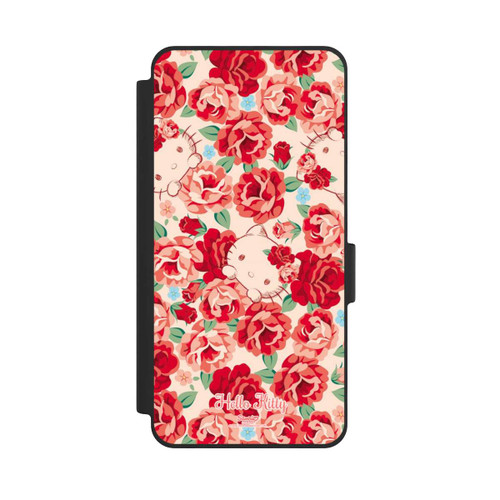 Samsung Galaxy S26 NIVOflip Hallo Kitty - Magnolie Rot