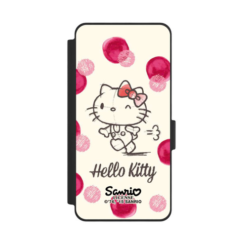 Samsung Galaxy S26 NIVOflip Hello Kitty - Pünktchen