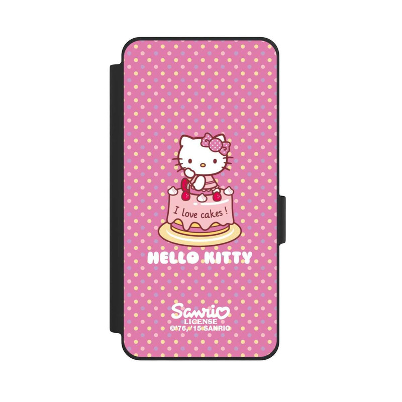 Galaxy S26 NIVOflip Hello Kitty - I Love Cakes