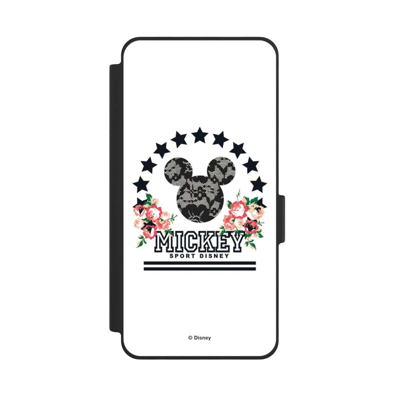 Galaxy S26 NIVOflip Mickey Mouse - College Flowers