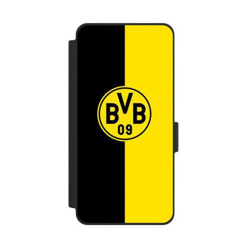 Samsung Galaxy S26 NIVOflip BVB Schwarz / Gelb