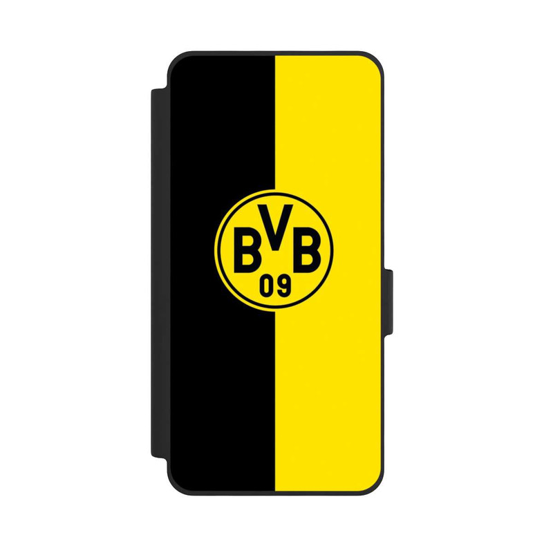 Galaxy S26 NIVOflip BVB Schwarz / Gelb