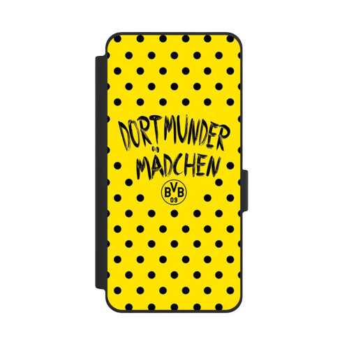 Samsung Galaxy S26 NIVOflip BVB Dortmunder Mädel Punkte