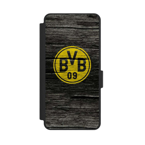 Samsung Galaxy S26 NIVOflip BVB Holzoptik