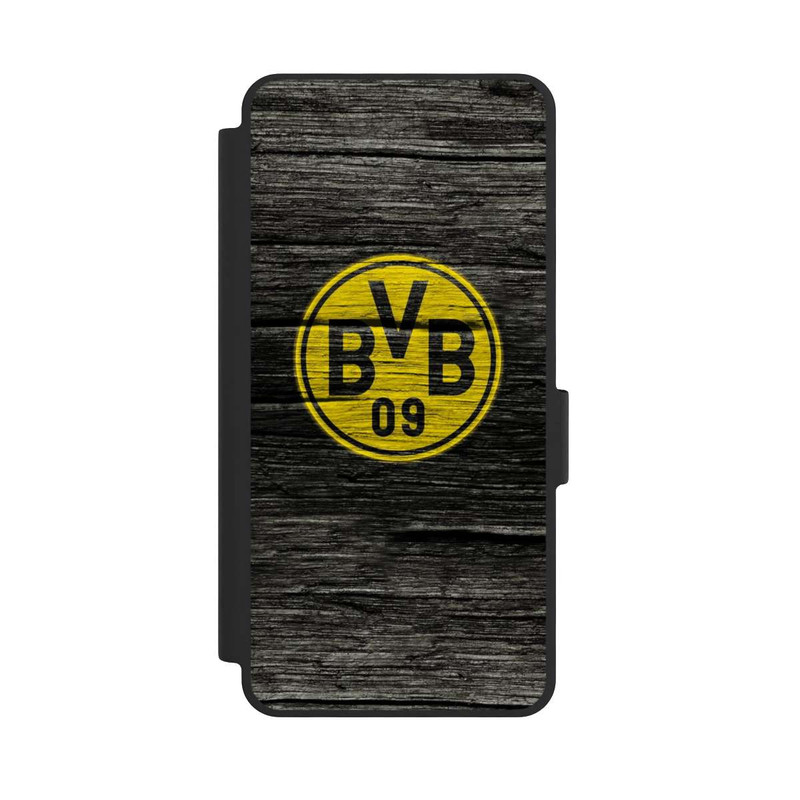 Galaxy S26 NIVOflip BVB Holzoptik