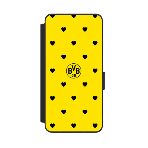 Samsung Galaxy S26 NIVOflip BVB Herzen