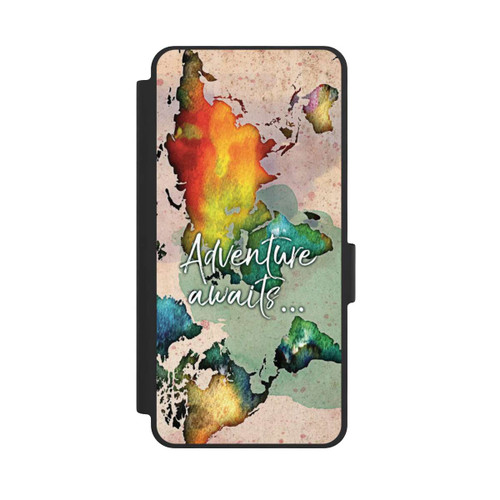 Samsung Galaxy S26 NIVOflip Worldmap Colourful