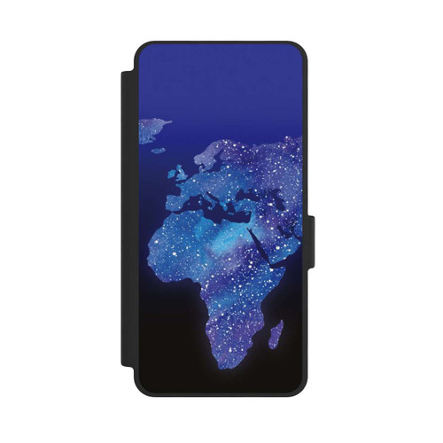 Samsung Galaxy S26 NIVOflip kosmische Weltkarte