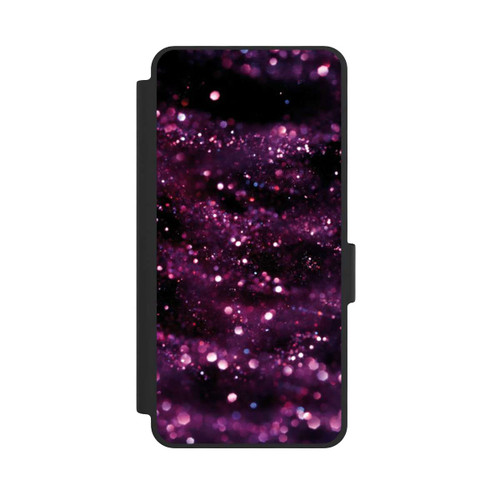 Samsung Galaxy S26 NIVOflip Lilac Sparkles Look