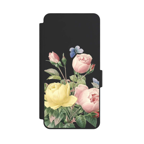 Samsung Galaxy S26 NIVOflip Pastell Rosen ohne Hintergrund