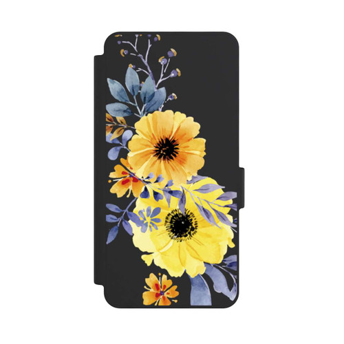Samsung Galaxy S26 NIVOflip Gelbe schwedische Blumen