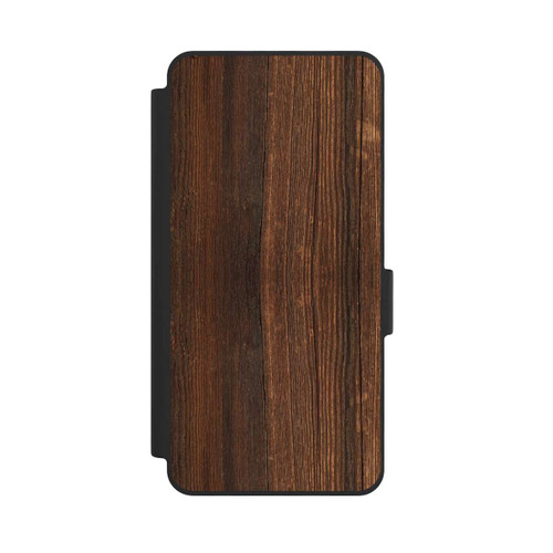 Samsung Galaxy S26 NIVOflip Look Bois de Noyer