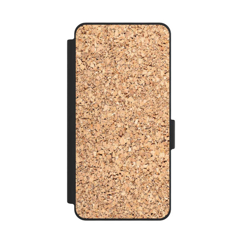 Samsung Galaxy S26 NIVOflip Kork Holzlook