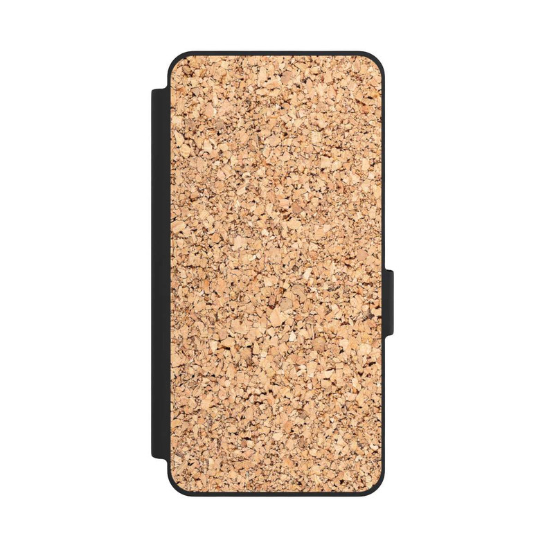 Galaxy S26 NIVOflip Kork Holzlook