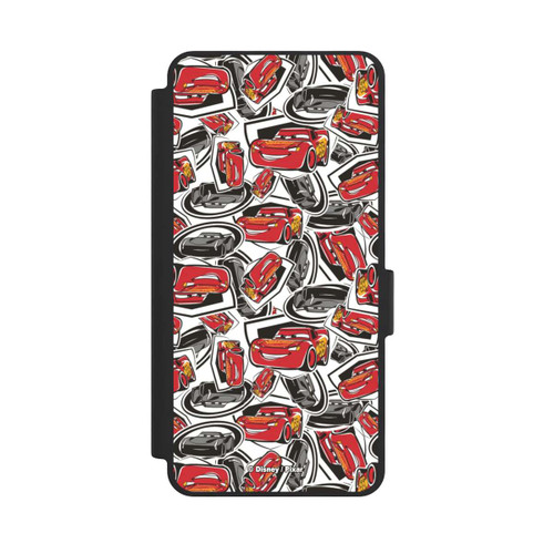 Samsung Galaxy S26 NIVOflip Cars 3 Retro Pattern