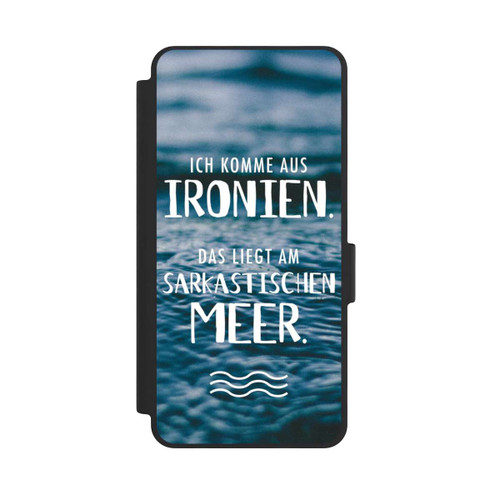 Samsung Galaxy S26 NIVOflip Ich Komme aus Ironien