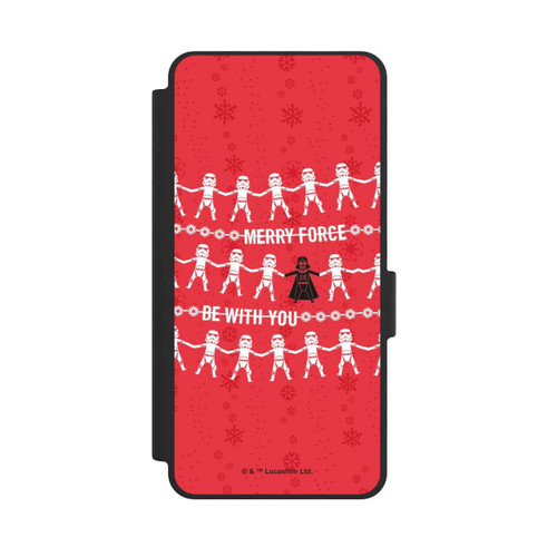 Samsung Galaxy S26 NIVOflip Merry Force Be with You - Star Wars