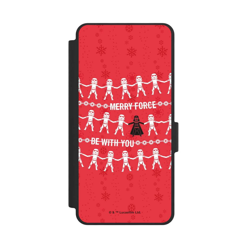 Galaxy S26 NIVOflip Merry Force Be with You - Star Wars