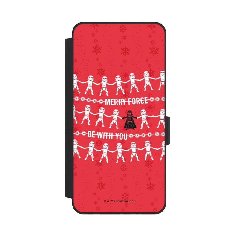 Galaxy S26 NIVOflip Merry Force Be with You - Star Wars