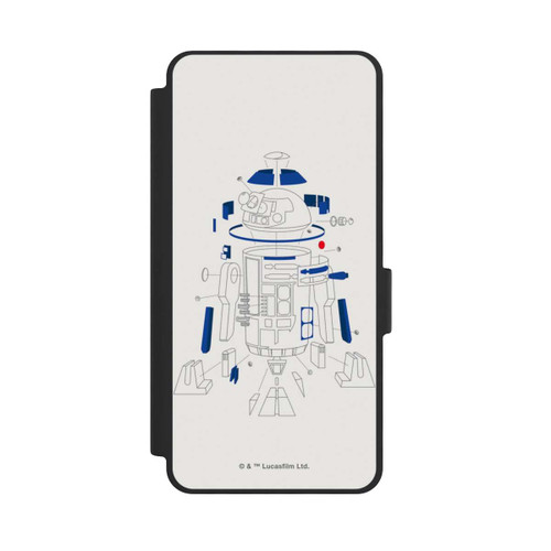 Samsung Galaxy S26 NIVOflip R2D2 Explosionszeichung - StarWars 8