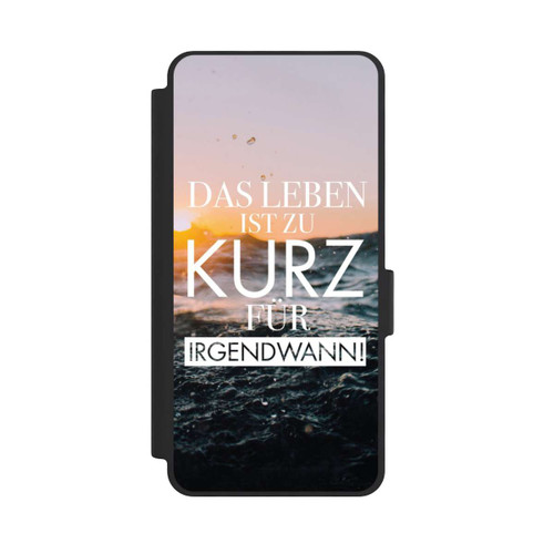 Samsung Galaxy S26 NIVOflip Leben zu Kurz für Irgendwann