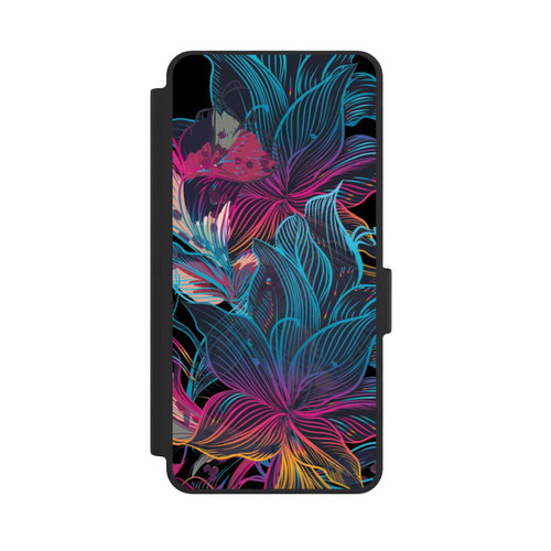 Samsung Galaxy S26 NIVOflip Neon Flower Power