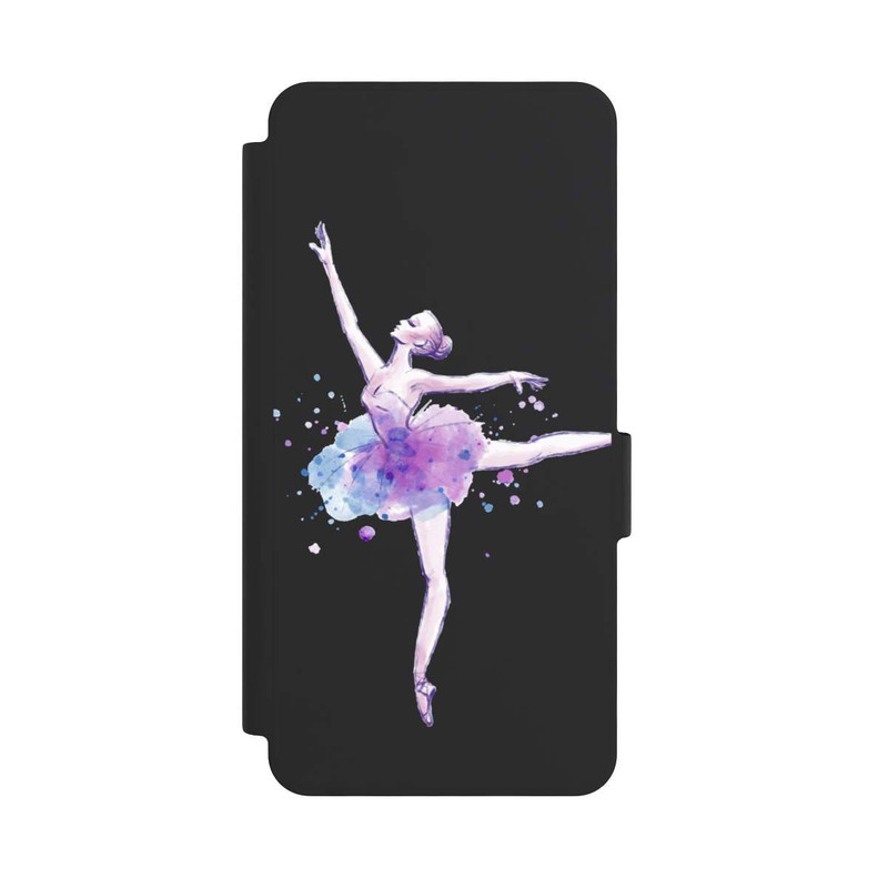 Galaxy S26 NIVOflip Prima Ballerina transparent