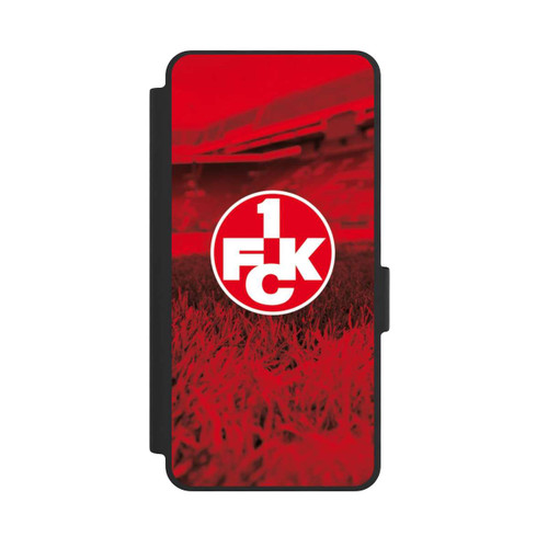 Samsung Galaxy S26 NIVOflip Stadionrasen FCK Rot