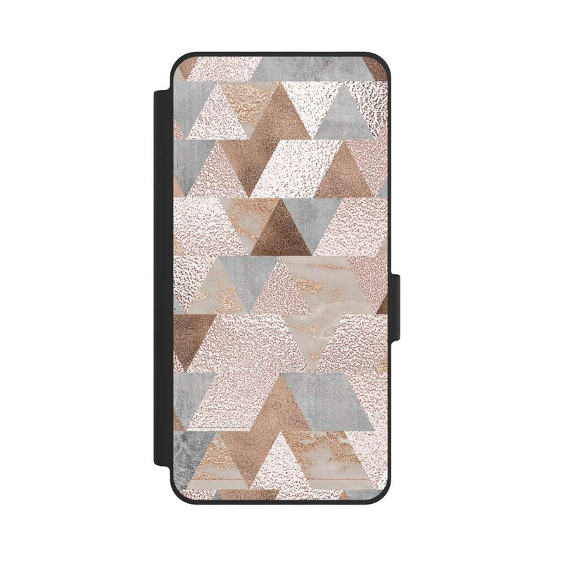 Galaxy S26 NIVOflip  Schimmernde Dreiecke
