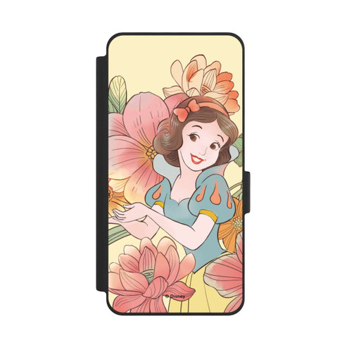Samsung Galaxy S26 NIVOflip Snow White Royal Floral
