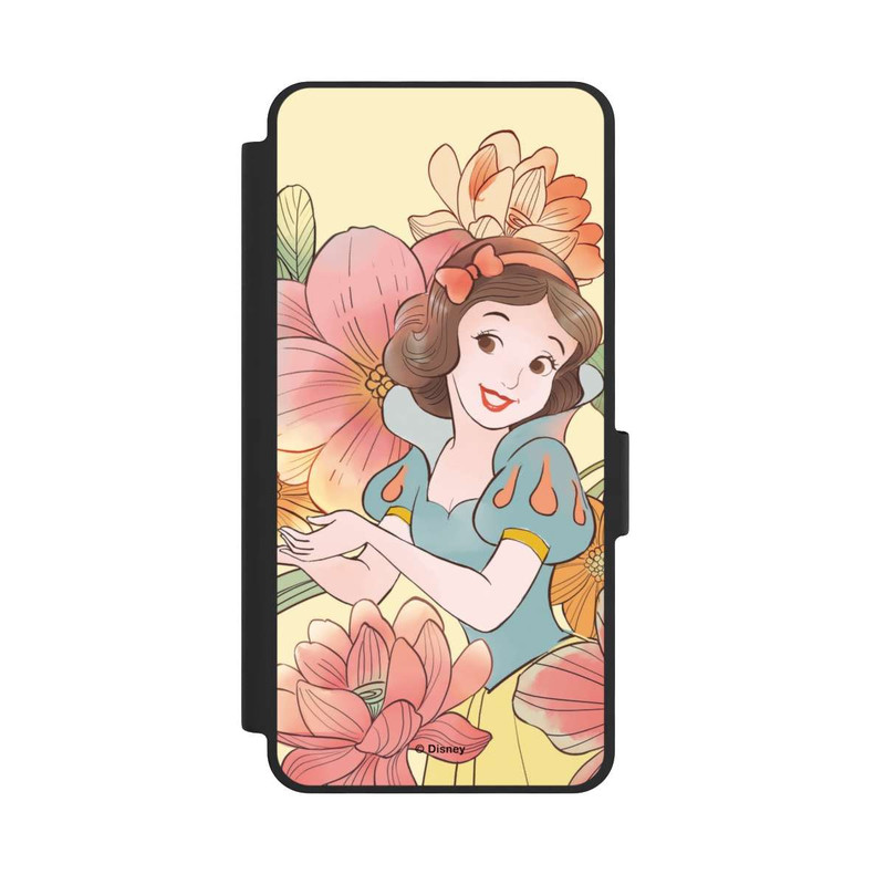 Galaxy S26 NIVOflip Snow White Royal Floral
