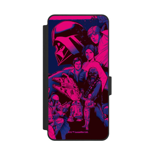 Samsung Galaxy S26 NIVOflip Star Wars Characters - Ultraviolet