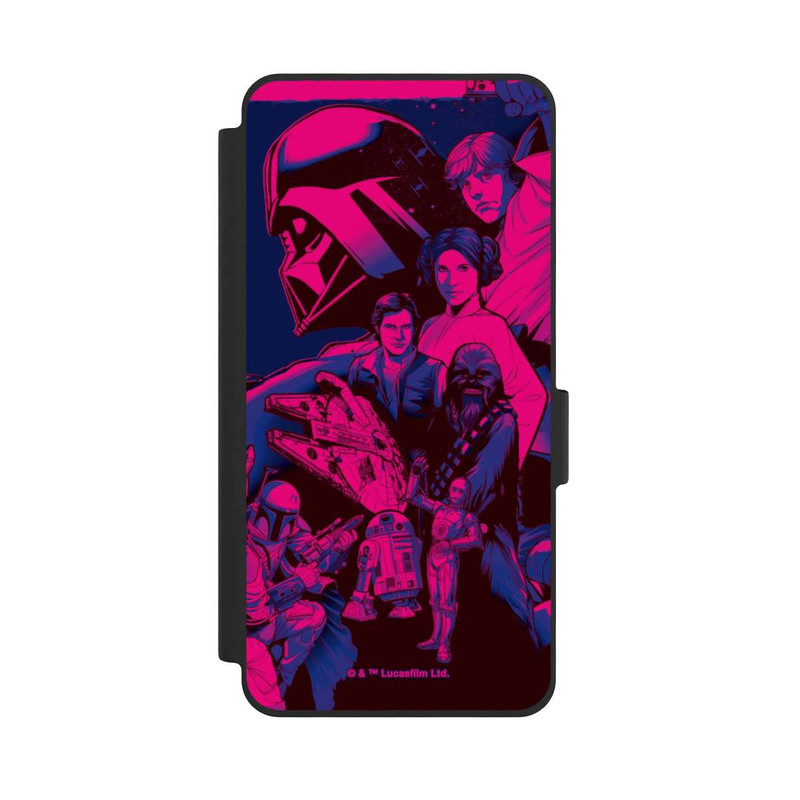 Galaxy S26 NIVOflip Star Wars Characters - Ultraviolet