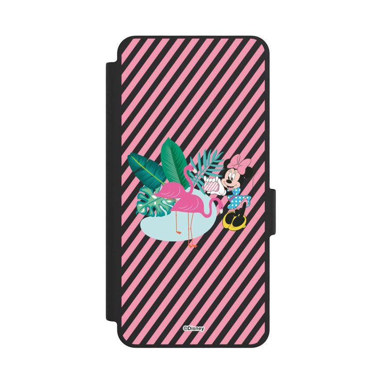 Galaxy S26 NIVOflip Minnie Flamingo Transparent