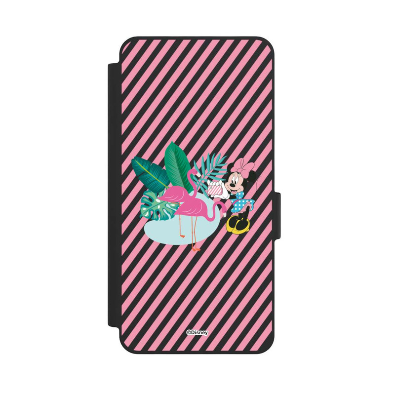 Galaxy S26 NIVOflip Minnie Flamingo ohne Hintergrund
