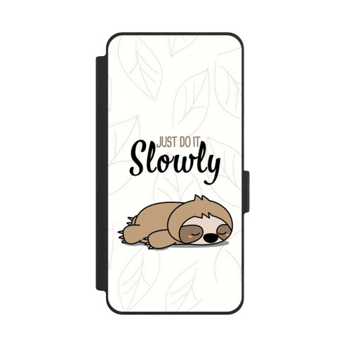 Samsung Galaxy S26 NIVOflip Just Do It Slowly Sloth