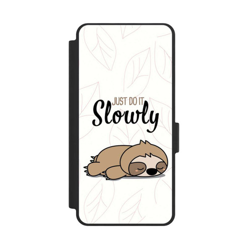 Samsung Galaxy S26 NIVOflip Just Do It Slowly Sloth
