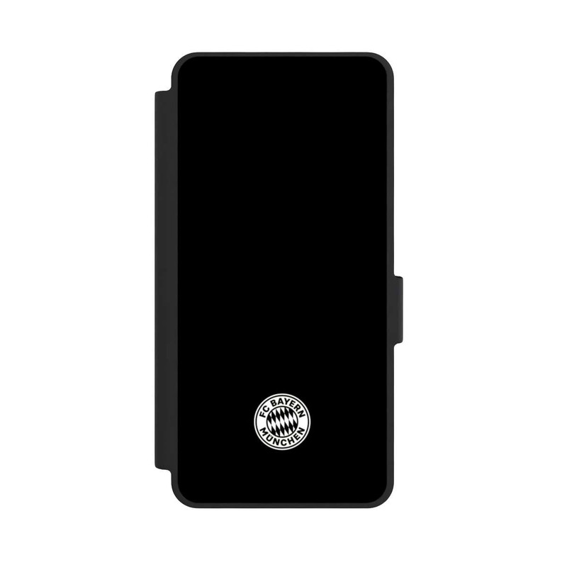 Galaxy S26 NIVOflip Classic FCB Logo - white on black