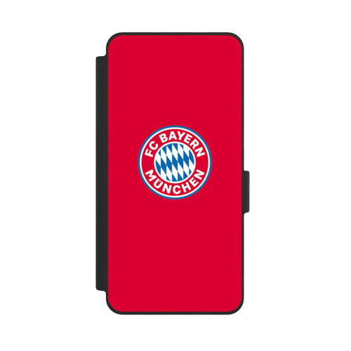 Samsung Galaxy S26 NIVOflip FCB Logo auf Rot