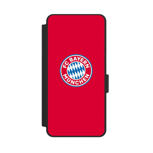 Samsung Galaxy S26 NIVOflip FCB Logo auf Rot