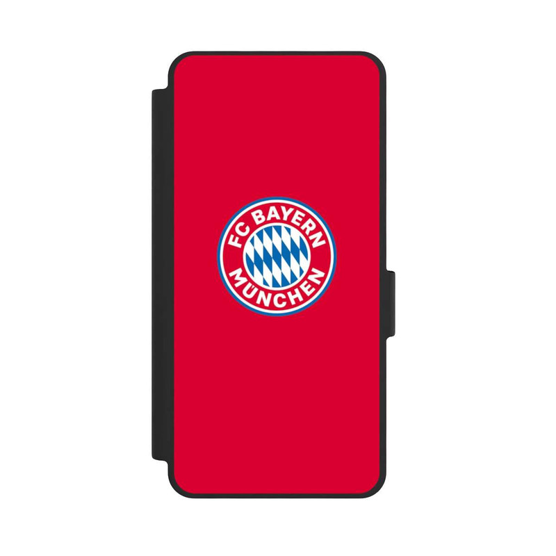 Galaxy S26 NIVOflip FCB Logo auf Rot