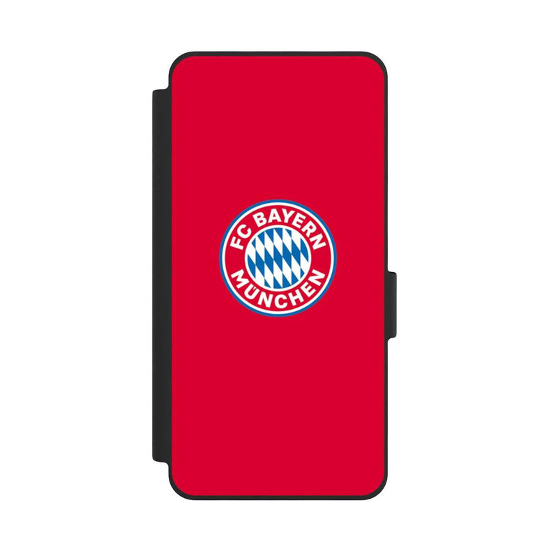 Galaxy S26 NIVOflip FCB Logo auf Rot