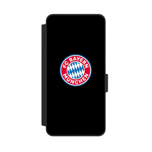 Samsung Galaxy S26 NIVOflip FCB Logo auf Schwarz