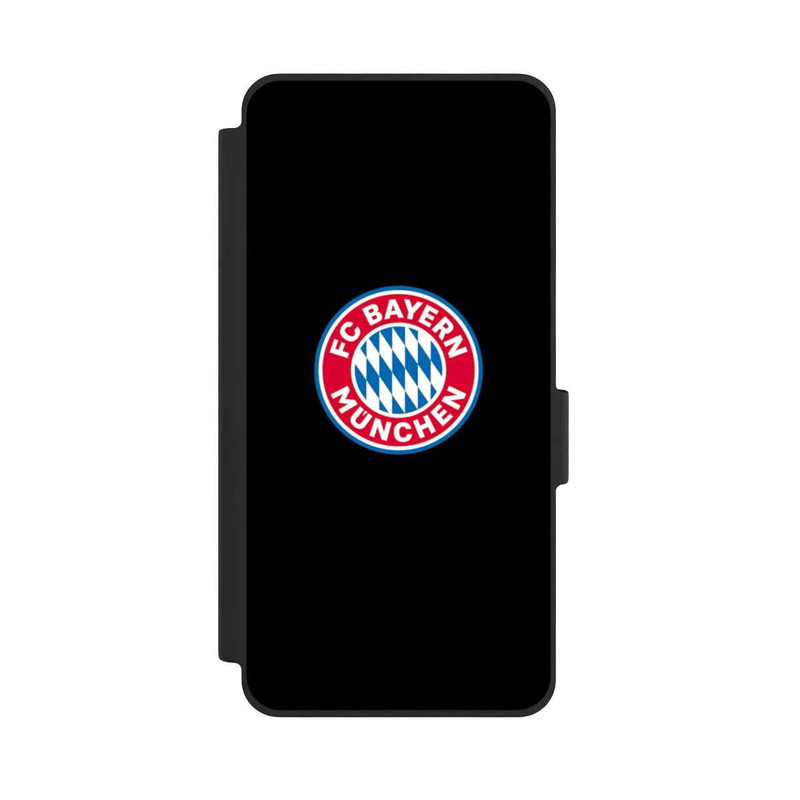 Galaxy S26 NIVOflip FCB Logo auf Schwarz
