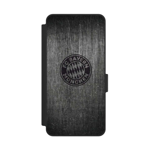 Samsung Galaxy S26 NIVOflip Metalllook FCB Logo einfarbig