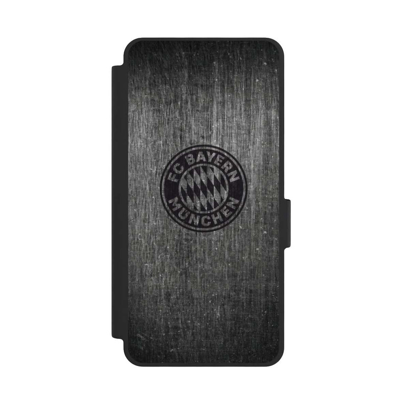 Galaxy S26 NIVOflip Metal look FCB Logo plain