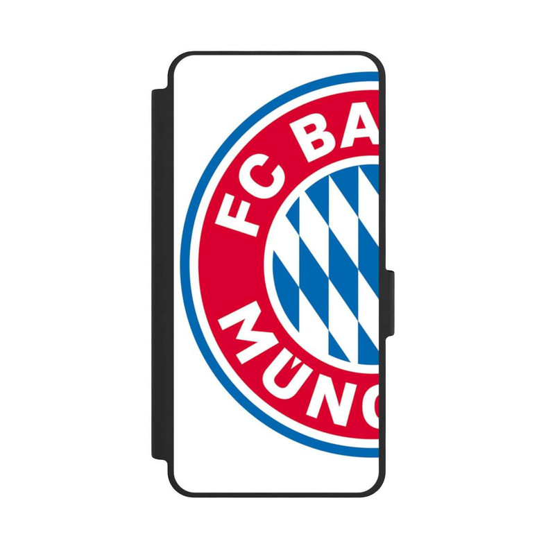 Galaxy S26 NIVOflip Großes FCB Logo Weiß